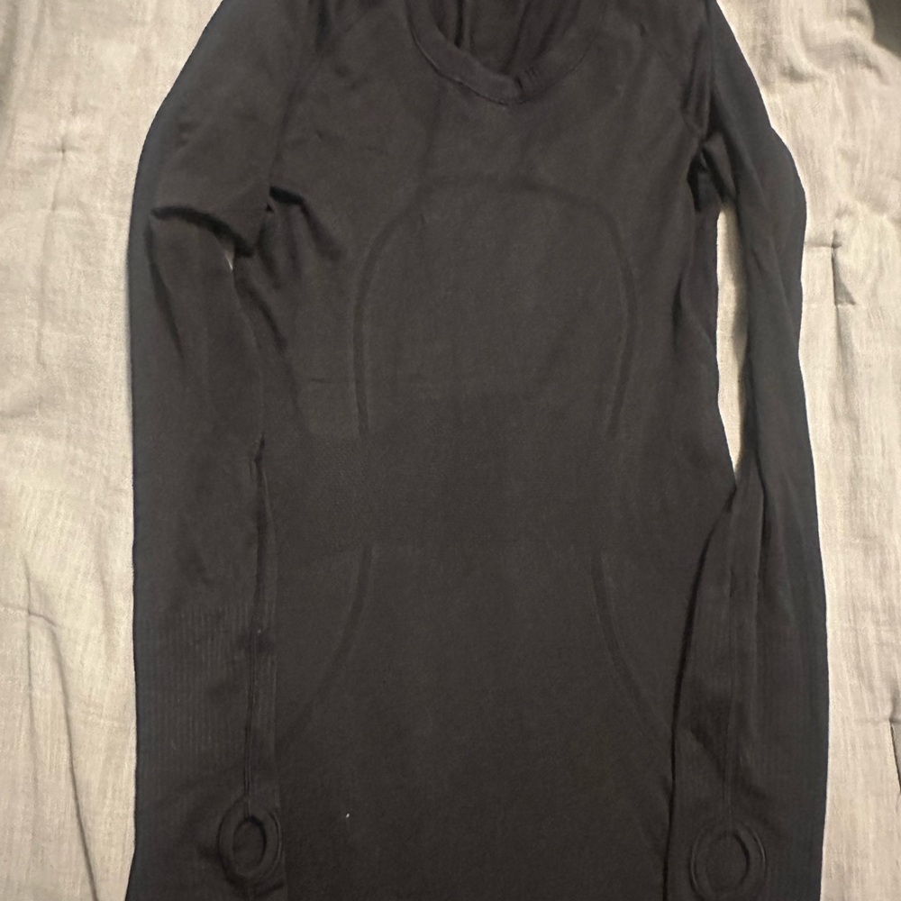 Black Long Sleeve Top
